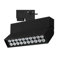 Светильник LGD-LOFT-TRACK-2TR-S170-10W Day4000 (BK, 24 deg, 230V), Arlight, 036470