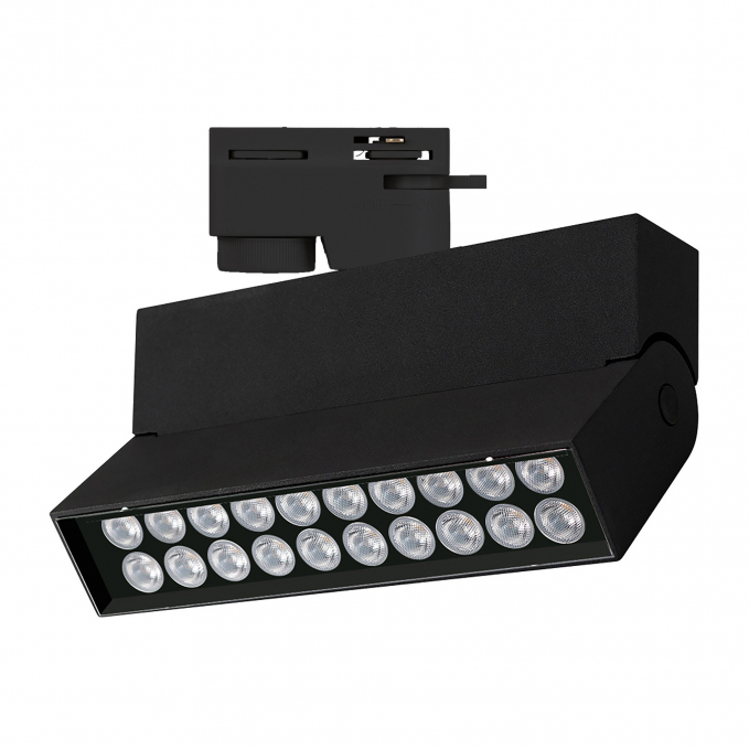 Светильник LGD-LOFT-TRACK-2TR-S170-10W Day4000 (BK, 24 deg, 230V), Arlight, 036470, изображение 1 Светильник LGD-LOFT-TRACK-2TR-S170-10W Day4000 (BK, 24 deg, 230V), Arlight, 036470, изображение 1