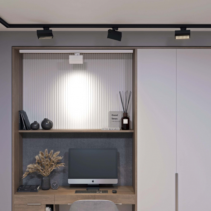 Светильник LGD-LOFT-TRACK-2TR-S170-10W Day4000 (BK, 24 deg, 230V), Arlight, 036470, изображение 6 Светильник LGD-LOFT-TRACK-2TR-S170-10W Day4000 (BK, 24 deg, 230V), Arlight, 036470, изображение 6