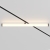 Трековый светильник Ларк / LARC Exility 3000K 25Вт 360°, TR086-2-25W3K-B