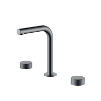 Смеситель для раковины Boheme Stick 152-SGM.4 глянцевый графит
