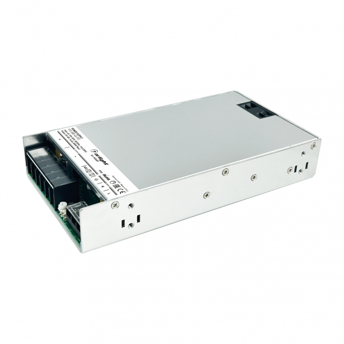 Блок питания HTS-800-48-PFC (48V, 16.6A, 800W), Arlight, 045487, изображение 1