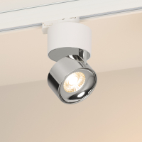 Светильник SP-PLURIO-TRACK-4TR-R77-9W Warm3000 (WH-CHR, 36 deg, 230V), Arlight, 038118 Светильник SP-PLURIO-TRACK-4TR-R77-9W Warm3000 (WH-CHR, 36 deg, 230V), Arlight, 038118