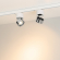 Светильник SP-PLURIO-TRACK-4TR-R77-9W Warm3000 (WH-CHR, 36 deg, 230V), Arlight, 038118, изображение 2