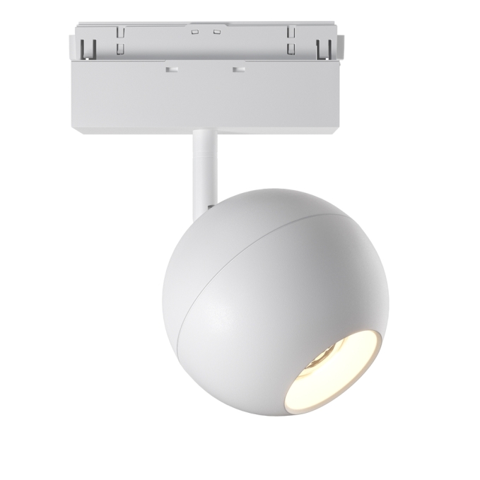 Трековый светильник Шар / Ball S35 4000K 15Вт Maytoni, TR028-2-15W4K-W, изображение 1 Трековый светильник Шар / Ball S35 4000K 15Вт Maytoni, TR028-2-15W4K-W, изображение 1