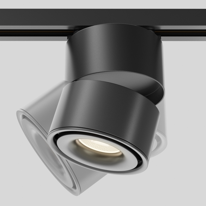 Трековый светильник Инь / Yin Unity 3000K 15Вт 24° Dim Triac, TR084-1-15W3K-D-B, изображение 2 Трековый светильник Инь / Yin Unity 3000K 15Вт 24° Dim Triac, TR084-1-15W3K-D-B, изображение 2