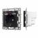 Механизм розетки с USB зарядкой SCT-MUAA-PL-BK (250V, 16A), Arlight, 043734, изображение 1 Механизм розетки с USB зарядкой SCT-MUAA-PL-BK (250V, 16A), Arlight, 043734, изображение 1