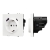 Механизм розетки с USB зарядкой SCT-NOBE-MUAC-SFPL-WH (230V, 16A), Arlight, 054284