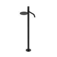 Смеситель напольный Boheme Stick 120-BB черный Смеситель напольный Boheme Stick 120-BB черный