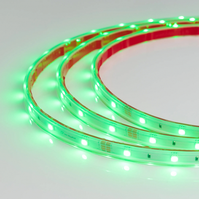 Светодиодная лента герметичная RTW-PS-B30-13mm 24V RGB (7.2 W/m, IP67, 5060, 5m), Arlight, 026484(2), изображение 3