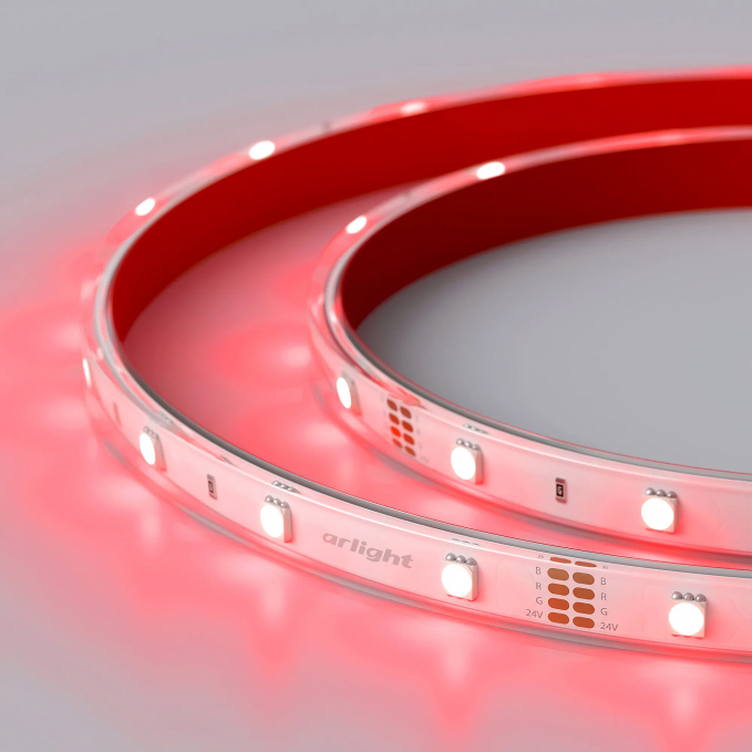 Светодиодная лента герметичная RTW-PS-B30-13mm 24V RGB (7.2 W/m, IP67, 5060, 5m), Arlight, 026484(2), изображение 4