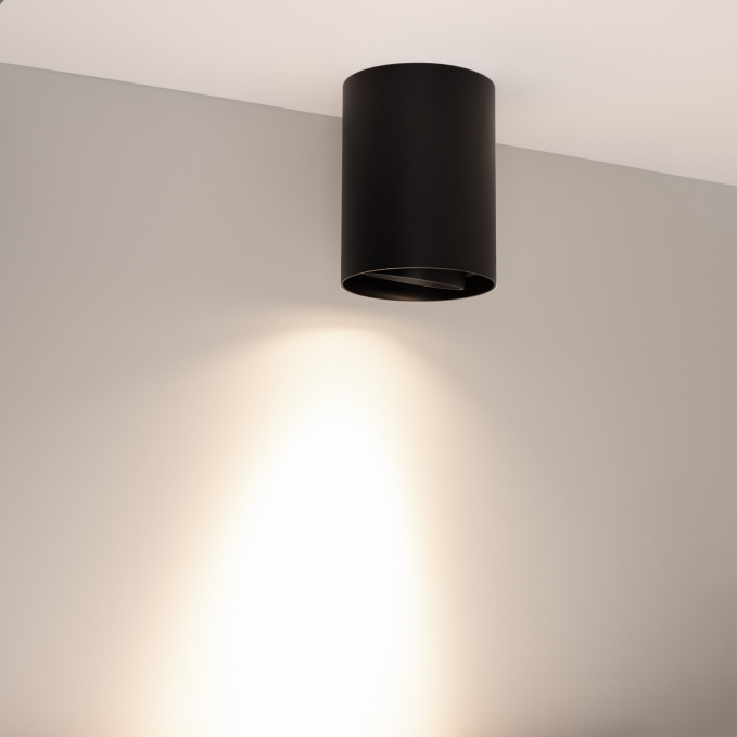 Светильник SP-FOCUS-R110-18W Day4000 (BK, 15 deg, 230V), Arlight, 054850, изображение 6