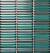 Мозаика Bonaparte Mosaics Finger Pacific Blue 28.4x29.8