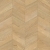 Паркет Елка Французская Lab Arte Chevron Дуб Селект Бетон лак 400/313х150х14/3/60°