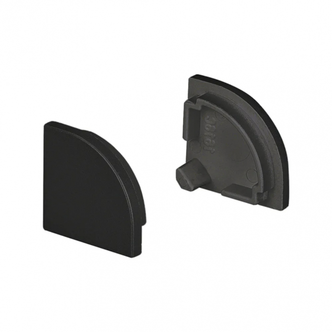 Заглушка SL-KANT-H16 ROUND BLACK глухая, Arlight, 037516, изображение 1 Заглушка SL-KANT-H16 ROUND BLACK глухая, Arlight, 037516, изображение 1