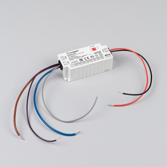 Блок питания ARJ-SP-10-PFC-DALI2-INS (10W, 9-42V, 0.12-0.35A), Arlight, 030908(1), изображение 3