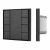 INTELLIGENT ARLIGHT Панель KNX-223-8-BLACK (BUS), Arlight, 028759