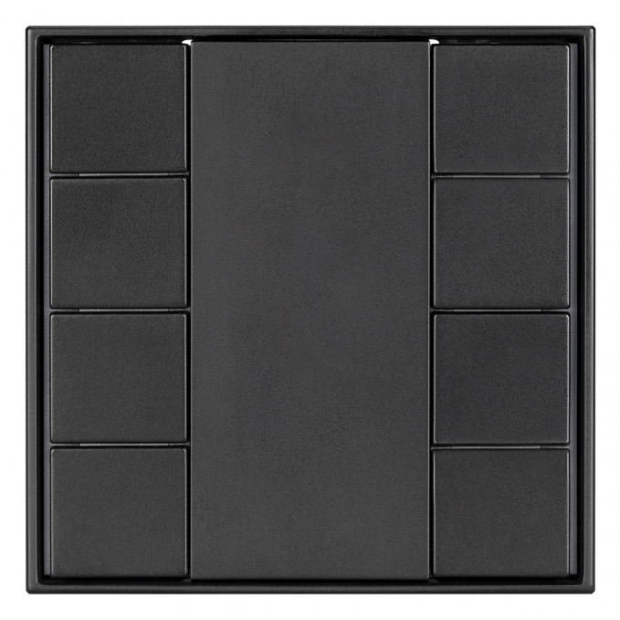 INTELLIGENT ARLIGHT Панель KNX-223-8-BLACK (BUS), Arlight, 028759, изображение 2 INTELLIGENT ARLIGHT Панель KNX-223-8-BLACK (BUS), Arlight, 028759, изображение 2