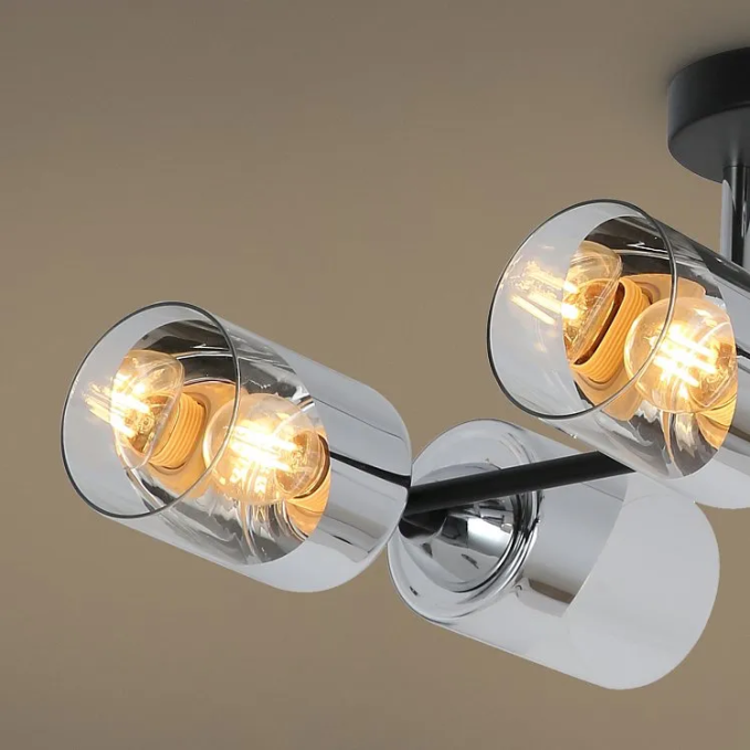 Люстра Двойной / Dual E27x6, Freya, FR5226PL-06B Люстра Двойной / Dual E27x6, Freya, FR5226PL-06B