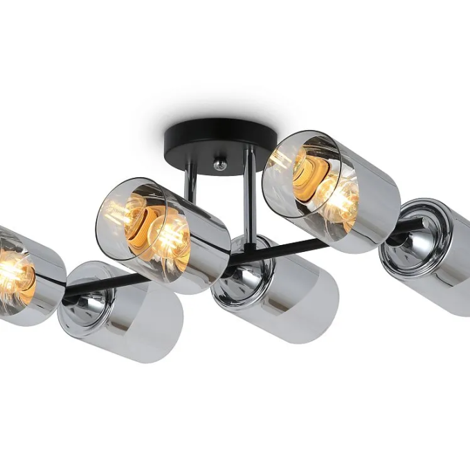 Люстра Двойной / Dual E27x6, Freya, FR5226PL-06B Люстра Двойной / Dual E27x6, Freya, FR5226PL-06B