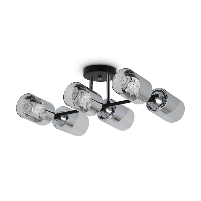 Люстра Двойной / Dual E27x6, Freya, FR5226PL-06B Люстра Двойной / Dual E27x6, Freya, FR5226PL-06B