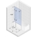 Шторка на ванну Riho Scandic 85x150 L G001151121 L профиль черный Шторка на ванну Riho Scandic 85x150 L G001151121 L профиль черный
