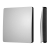 INTELLIGENT ARLIGHT Кнопочная панель KINETIC-801-22-1G-WP-SUF Silver (No battery, IP67, 433Mhz), Arlight, 051681