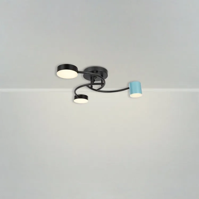 Потолочный светильник Тибо / Tibo 6 Вт LED, Freya, FR6048CL-L6B Потолочный светильник Тибо / Tibo 6 Вт LED, Freya, FR6048CL-L6B