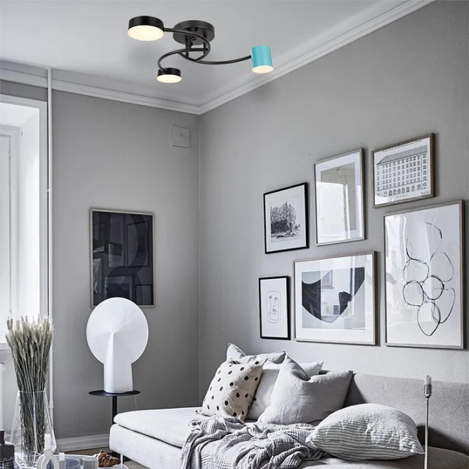 Потолочный светильник Тибо / Tibo 6 Вт LED, Freya, FR6048CL-L6B Потолочный светильник Тибо / Tibo 6 Вт LED, Freya, FR6048CL-L6B