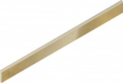 Плинтус Italon Continuum Brass Gold Battiscopa 7.2x80, 610130005316