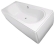 Ванна акриловая Vagnerplast Briana 185x90 VPBA185BRI2X-04 Ванна акриловая Vagnerplast Briana 185x90 VPBA185BRI2X-04