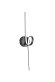 Настенный светильник (бра) Направление / Line 17 Вт LED, Freya, FR6102WL-L16B