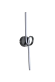 Настенный светильник (бра) Направление / Line 17 Вт LED, Freya, FR6102WL-L16B