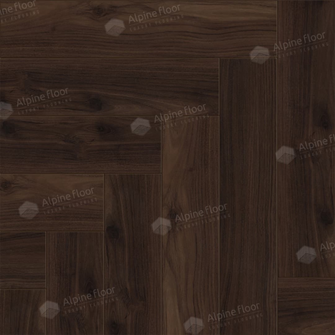 Ламинат Alpine Floor Herringbone 12 Дуб Абруццо, LF105-14