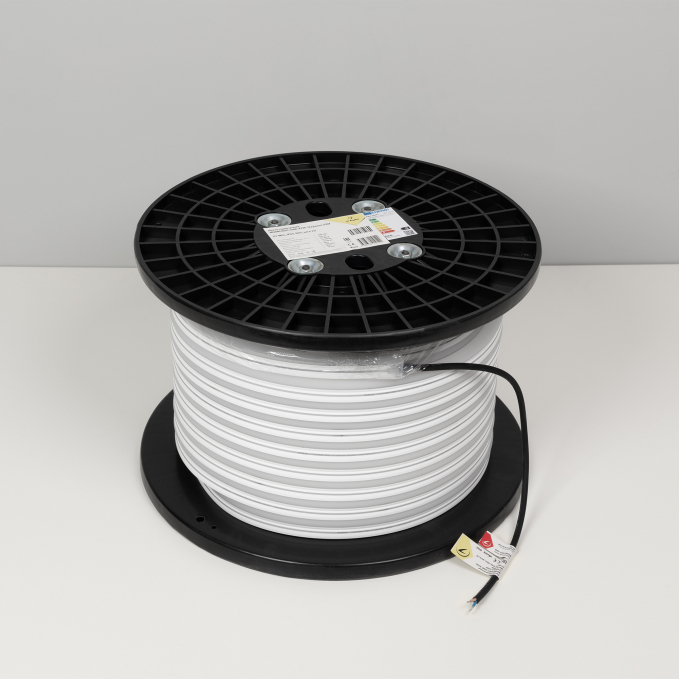 Светодиодная лента герметичная MOONLIGHT-SIDE-X336-12x24mm 230V Day4000 (11 W/m, IP65, 50m, wire x1), Arlight, 051903, изображение 2