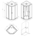 Душевая кабина AM.PM X-Joy W94C-401-090MT Душевая кабина AM.PM X-Joy W94C-401-090MT