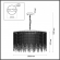 Люстра E14 12*40W CHOKKA MODERN ODL23 619 ODEON LIGHT 5028/12, схема товара Люстра E14 12*40W CHOKKA MODERN ODL23 619 ODEON LIGHT 5028/12, схема товара