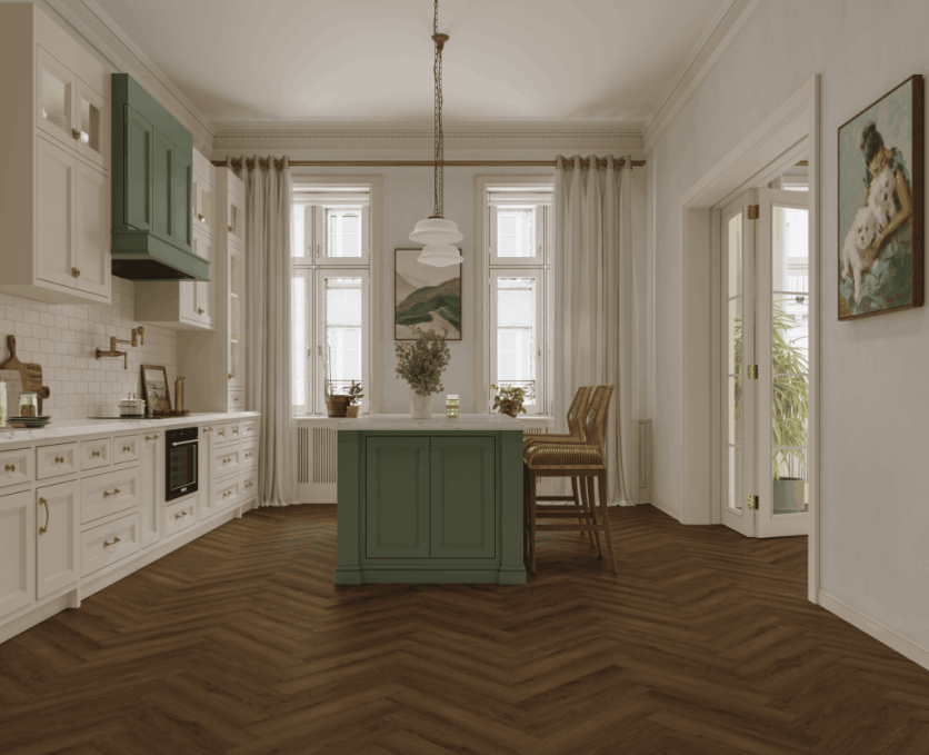 Каменный ламинат SPC Tulesna Art Parquet Atlant, 1005-17
