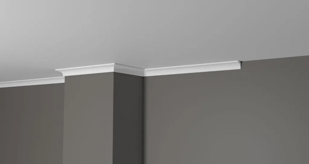Карниз Decor-Dizayn DD26, 19x19x2000 мм Карниз Decor-Dizayn DD26, 19x19x2000 мм