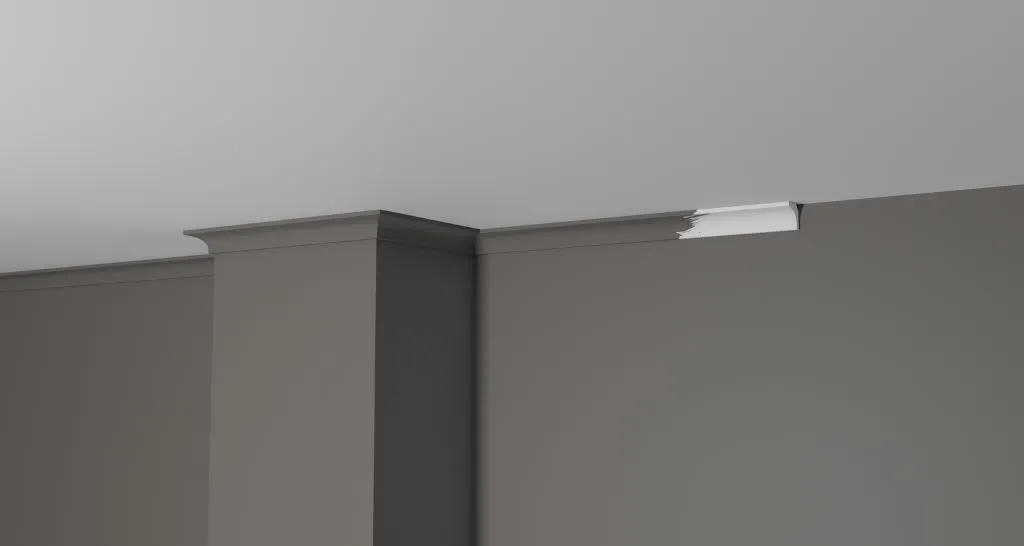 Карниз Decor-Dizayn DD26, 19x19x2000 мм Карниз Decor-Dizayn DD26, 19x19x2000 мм