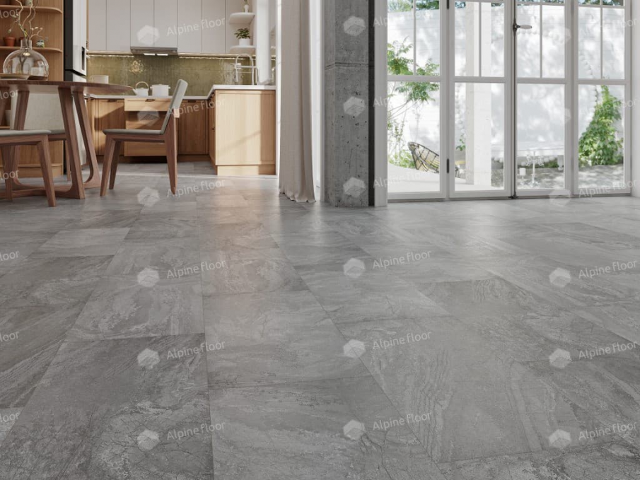 Кварцвиниловая плитка Alpine Floor Light Stone Хэмпшир, ECO-15-11