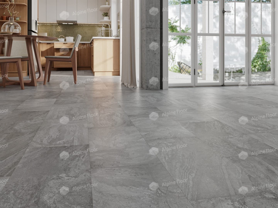 Кварцвиниловая плитка Alpine Floor Light Stone Хэмпшир, ECO-15-11