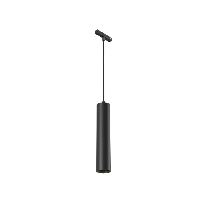 Трековый подвесной светильник Фокус / Focus Led S35, Maytoni, TR016-2-12W4K-B-1 Трековый подвесной светильник Фокус / Focus Led S35, Maytoni, TR016-2-12W4K-B-1