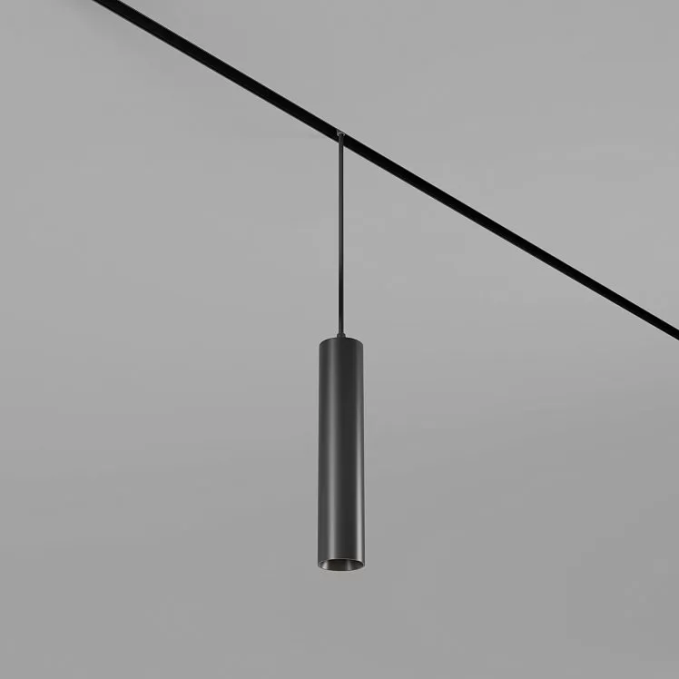 Трековый подвесной светильник Фокус / Focus Led S35, Maytoni, TR016-2-12W4K-B-1 Трековый подвесной светильник Фокус / Focus Led S35, Maytoni, TR016-2-12W4K-B-1
