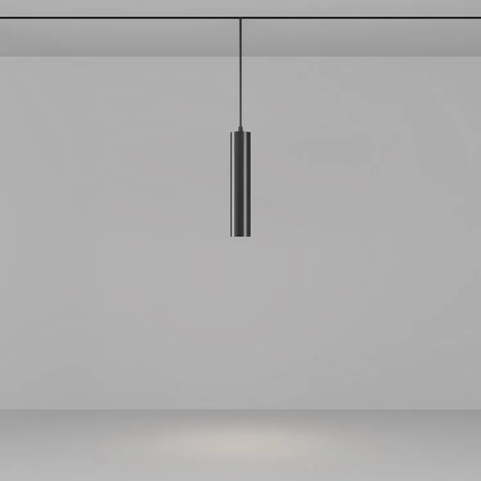 Трековый подвесной светильник Фокус / Focus Led S35, Maytoni, TR016-2-12W4K-B-1 Трековый подвесной светильник Фокус / Focus Led S35, Maytoni, TR016-2-12W4K-B-1