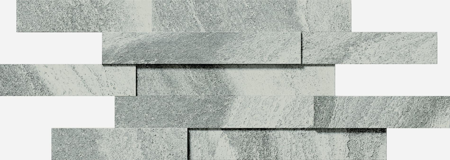 Мозаика Italon Climb Iron Brick 3D 28x78, 620110000059 Мозаика Italon Climb Iron Brick 3D 28x78, 620110000059
