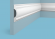Молдинг Cosca Decor MX019, 85х20x2000 мм, Экополимер Молдинг Cosca Decor MX019, 85х20x2000 мм, Экополимер