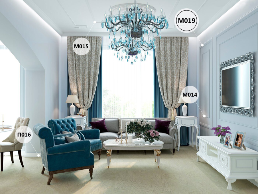 Молдинг Cosca Decor MX019, 85х20x2000 мм, Экополимер Молдинг Cosca Decor MX019, 85х20x2000 мм, Экополимер