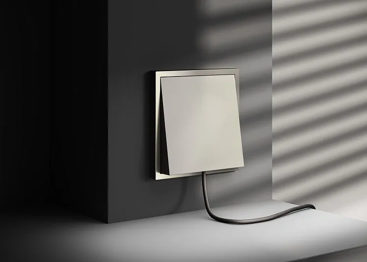 Вывод кабеля VOLTUM S70, (шелк), Voltum, VLS080204