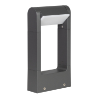 Светильник LGD-PATH-FRAME-ROTARY-H300-6W Warm3000 (GR, 111 deg, 230V), Arlight, 020397(1)